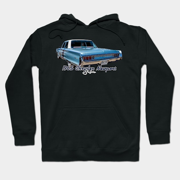 1965 Chrysler Newport Sedan Hoodie by Gestalt Imagery